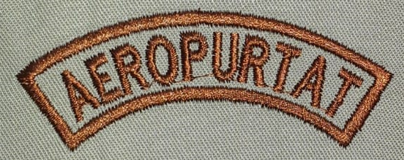Patch-uri militare – AEROPURTAT / aviatie